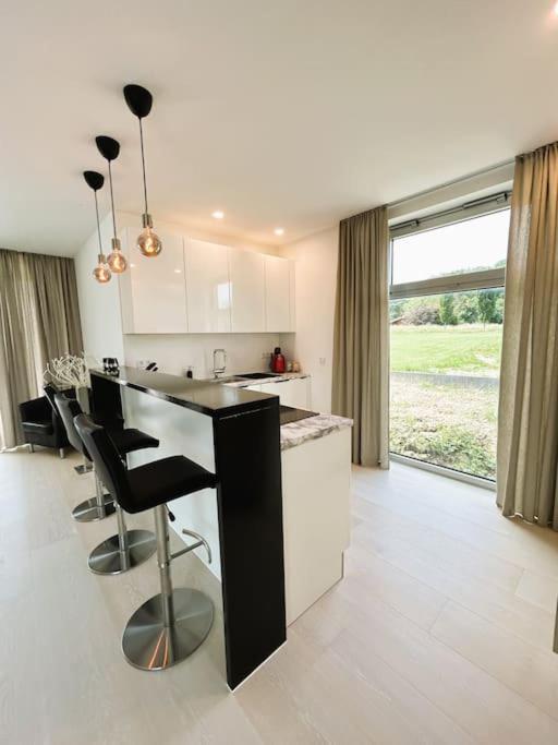 Charmante 2-Zimmerwohnung Im Luftkurort Lippe Lage  Extérieur photo