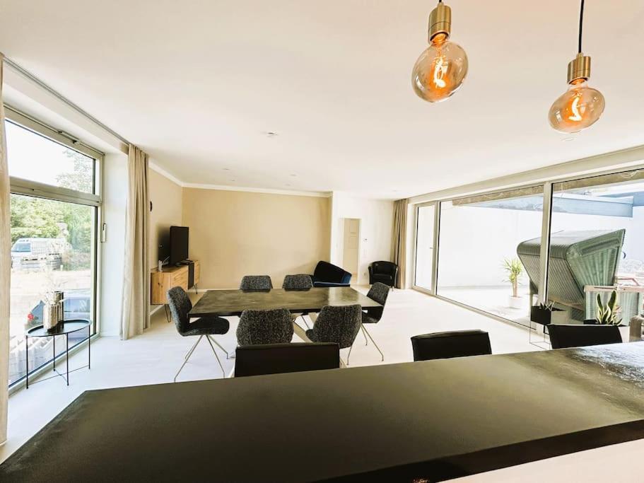 Charmante 2-Zimmerwohnung Im Luftkurort Lippe Lage  Extérieur photo
