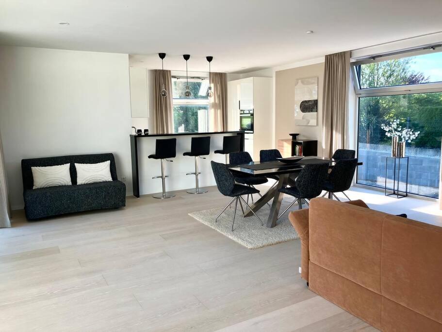 Charmante 2-Zimmerwohnung Im Luftkurort Lippe Lage  Extérieur photo