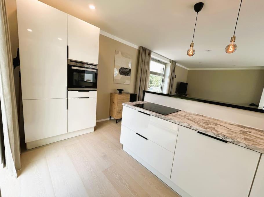 Charmante 2-Zimmerwohnung Im Luftkurort Lippe Lage  Extérieur photo
