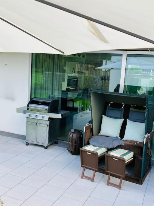 Charmante 2-Zimmerwohnung Im Luftkurort Lippe Lage  Extérieur photo