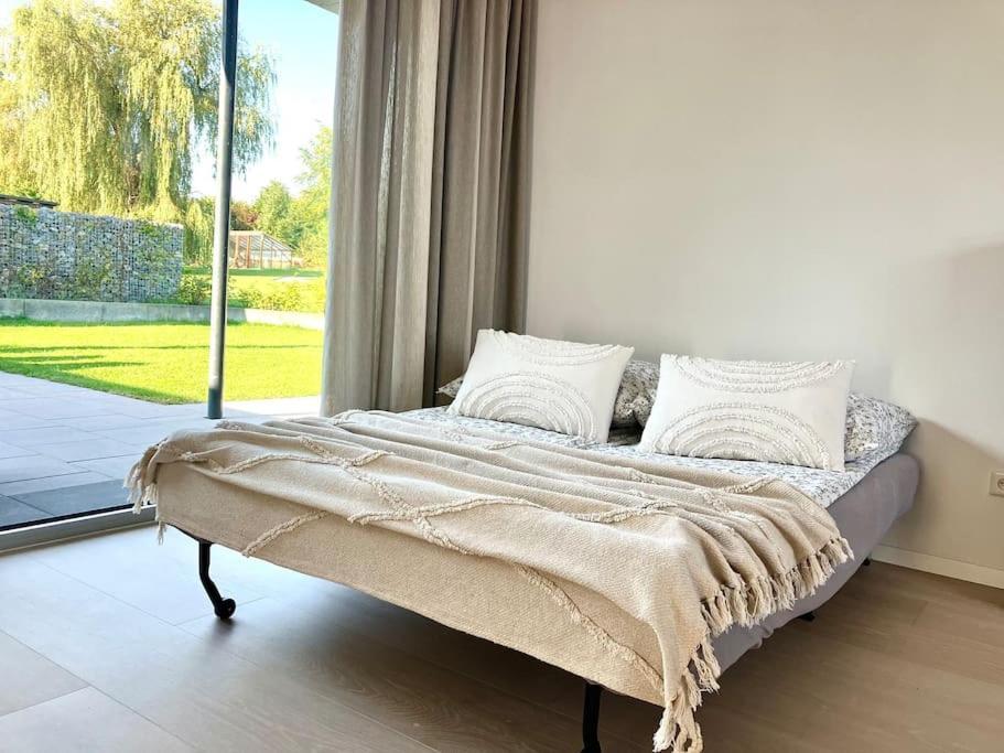 Charmante 2-Zimmerwohnung Im Luftkurort Lippe Lage  Extérieur photo