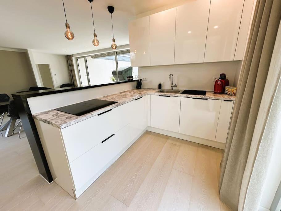 Charmante 2-Zimmerwohnung Im Luftkurort Lippe Lage  Extérieur photo