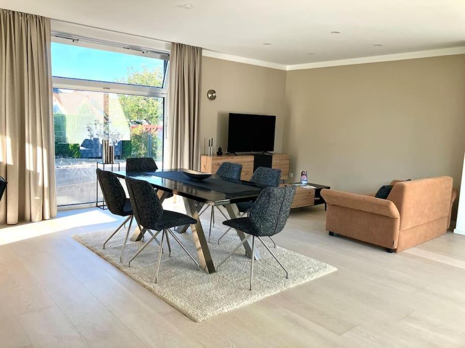 Charmante 2-Zimmerwohnung Im Luftkurort Lippe Lage  Extérieur photo