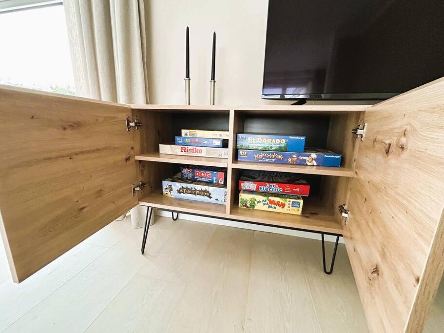 Charmante 2-Zimmerwohnung Im Luftkurort Lippe Lage  Extérieur photo