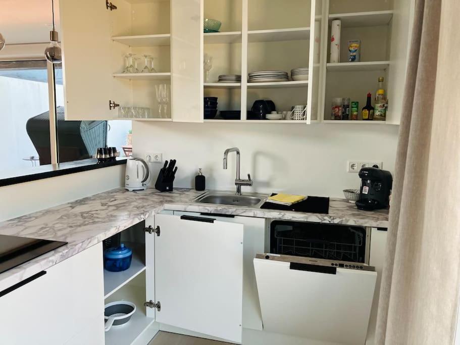 Charmante 2-Zimmerwohnung Im Luftkurort Lippe Lage  Extérieur photo